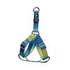 Correa para Mascotas Color Degradado Cuerda para Pasear Perros al Aire Libre Juego de Correa y Collar Arnés de Pecho para Perros Pequeños y Medianos Correa para Perros