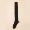 Medias gruesas calcetines cálidos hasta la rodilla calcetines de felpa niños otoño e invierno forro polar calcetines altos calcetines de felpa niños
