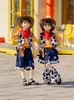 Fantasia Infantil Cosplay Woody Toy Story Roupa do Woody Fantasia para Meninos Fantasia de Desenho Animado para Meninas Fantasia de Performance