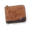 Cartera corta para hombre MenBense, nueva, informal, con cremallera, monedero, a la moda