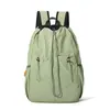 Mochila de Montañismo para Deportes al Aire Libre para Hombres y Mujeres, Mochila Ligera con Cierre de Cordón, Separación de Seco y Húmedo, Almacenamiento para Natación, Bolsa de Fitness