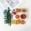 Paquete de Materiales para Creación de Entorno de Jardín de Infancia de Bellota de Fruta Piña Accesorios para Sesión de Fotos Decoración de Fruta Hecha a Mano DIY