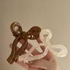 Estilo K Estéreo Cinta Coreana Cola de Caballo Alta Artefacto para el Cabello Lazo Pinza Garra Pinza de Tiburón Horquilla Accesorio para el Cabello