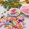 Açúcar Decorativo para Confeitaria Kaibei 2mm4mm6mm8mm Contas de Açúcar Coloridas Contas de Açúcar Decorativas Brancas 0,5kg Açúcar Decorativo