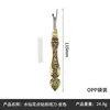 Herramientas de Costura DIY Accesorios Metálicos Cortahilos Estilo Retro Descosedor Retro Descosedor de Costura Levantapuntos