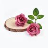 Flores Artificiales, Flores Simuladas, Materiales para Manualidades, Cabezas de Rosa, Decoración de Escena de Boda, Brotes de Camelia Retro Estilo Europeo, Accesorios para Cajas de Regalo