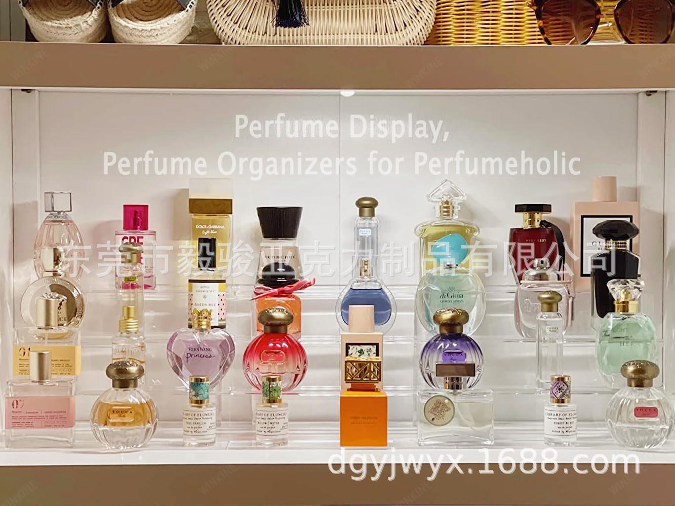 Acrylic Riser Display Shelf, D