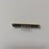 Fornecido diretamente pelo fabricante: Tubo digital LED de 5 dígitos de 0,4 polegadas, tubo digital vermelho de alto brilho de cátodo comum 4058AR