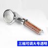 Cabezal de Ducha Presurizado con Iones Negativos Ahorrador de Agua de Mano Cabezal de Ducha Spa Cabezal de Ducha con Iones Negativos