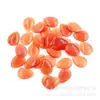 Anillo de Piedra Ojo de Gato Superficie Plana Forma de Lágrima 13*18 Forma de Pera Anillo Incrustado Material Accesorios para Joyería DIY Ojo de Gato