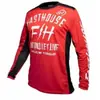 Camiseta de Manga Longa de Verão Mais Vendida com Proteção Solar Secagem Rápida para Motocicleta Roupas de Downhill Roupas para Pilotagem de Motocicleta Off-Road Roupas de Corrida de Secagem Rápida
