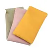 Estuche para Gafas Bolsa de Almacenamiento, Bolsita para Gafas de Sol, Bolso Portátil para Mujer, Bolsita para Gafas de Cierre Automático, Bolsa de Almacenamiento de Tarjetas de Gama Alta