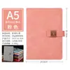 Cuaderno A5 Ultra Grueso Negocios Diario Literario Simple B5 Bloc de Notas Engrosado Actas de Reunión Se Puede Personalizar