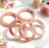 Recomendación Primavera y Verano Pulsera Romántica de Soda Naranja Seda Dorada Jade Flor de Durazno para Familiares y Amigos Pulsera de Seda Dorada Jade de Temperamento Cálido