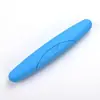 Estuche para Cepillo de Dientes de Viaje Caja de Almacenamiento Portátil Color Caramelo Sellado con Tapa y Cierre Caja para Cepillo de Dientes 0.07 Vaso para Artículos de Tocador