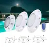 Luz de Piscina Inalámbrica RF de Plástico ABS de Colores Transfronteriza, Luz de Piscina de Bajo Voltaje, Luz para Acuario con Cascada de Agua, Luz Subacuática Impermeable