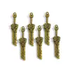 Accesorios para Joyería DIY Arma de Anime Hoja Rota Juego Arma de Aleación Colgante Pulsera Llavero Colgante M107