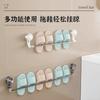 Toallero con Ventosa Baño Sin Perforaciones Baño Barra Telescópica para Toallas Estante de Almacenamiento Estante para Almacenamiento de Toallas de Baño
