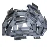 Industria de la construcción cubo de cemento transportador accesorios cadena de placas polipasto de mina cadena de placas