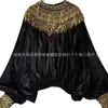 Chal de mujer, nueva moda, cuello delantero y trasero, encaje de ganchillo, vestido hueco, accesorios de decoración