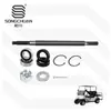 Kit de reparación de sellos para eje trasero Ezgotxt Lado del pasajero Carrito de golf 20377g12 Piezas para automóviles y motocicletas
