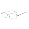 Gafas de Sol Fotocromáticas de Marco Pequeño de Moda Anti Luz Azul de Alta Gama de Cambio de Color Estilo Europeo y Americano Metálicas para Estudiantes Miopía