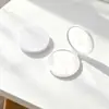 Espejo Plegable Redondo Flip Lindo Pequeño Portátil de Bolsillo Doble Cara Espejo de Maquillaje Regalo para Estudiantes Espejo de Mano