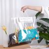 Zapatos transparentes para niños de otoño e invierno ropa infantil bolso de mujer tienda de ropa bolso de mano en bolsa de embalaje personalizada popular bolsa de regalo en