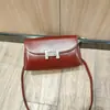 Bolsa Pequena de Textura de Luxo Feminina 2024 Nova Bolsa de Mão Simples Versátil Bolsa Quadrada Pequena Estilo Western Retrô Bolsa Transversal para o Dia a Dia