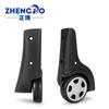 Guangzhou Zhengbo accesorios para ruedas de equipaje rueda de PVC resistente al desgaste para equipaje rueda angular para caja de embarque de viaje venta al por mayor