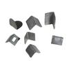 Protectores de Esquina de Plástico para Embalaje de Cartón, Protectores de Esquina para Embalaje de Electrodomésticos, Protectores de Esquina de Plástico Prediseñados, Protectores de Esquina de Plástico PE, Envoltorios de Esquina de Plástico