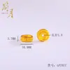 Jianyuesha Ouro Caligrafia Padrão Grama Tang Roda Côncava Contas Espaçadoras DIY Pulseira Colar Acessórios Material para Miçangas Artesanais