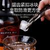 Pinza para hielo acero inoxidable pinza para hielo para alimentos pinza para hornear barbacoa tamaño pequeño pinza para azúcar Linyi equipo grande para té de leche pinza