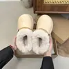 Chinelos de algodão com sola grossa para mulheres, com toque macio, novo estilo para casa outono e inverno, forrados com pelúcia, quentes, chinelos com biqueira larga, pantufas fechadas peludas