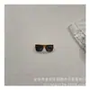 Gafas de sol para niños de la calle fritas de principios de primavera estilo occidental para bebé hombre y mujer forma cóncava para viajar gafas de sol a prueba de sol