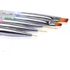 Exclusivo transfronteiriço para 5 Canetas Broca Dupla para Nail Art Caneta Esferográfica caneta de traço pintado caneta de fototerapia ferramentas de nail art