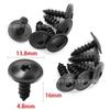 N90892001 adecuado para Volkswagen POLO Touareg golf parachoques aleta tornillos autorroscantes