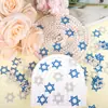 Exclusivo para ventas transfronterizas: Confeti colorido para fiesta de Hanukkah, decoración de mesa para fiesta de Año Nuevo Judío, confeti de papel