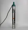 Bomba de aire acondicionado refrigerada por agua, baja potencia, alto cabezal, bomba sumergible 70QGD, bomba de tornillo para pozo profundo, 160W, bomba delgada de siete centímetros