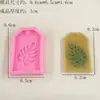 Molde de Silicone de Natal Árvore de Natal Floco de Neve Sino Pingente de Gesso para Aromaterapia Molde de Chocolate Caseiro de Grau Alimentício