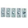Conector de Teto de Flange de Ferro Fundido Maleável Galvanizado Peça de Conexão de Três Furos Conexão por Parafuso Fixo Venda Direta do Fabricante
