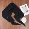 Xale de Lã Tricotado Novo Outono e Inverno Transfronteiriço Cachecol Triangular Externo Feminino Cachecol de Pescoço Quente Versátil Cachecol de Lã