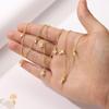 Collares Europeos y Americanos Transfronterizos con Múltiples Colgantes, Encantadores Accesorios Simples de Cadena para Clavícula, Elegantes, Modernos y Versátiles Joyería Elegante para Mujeres
