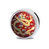 Fita Adesiva 8mm Liga de Zinco Joia Padrão de Bandeira Logo Pulseira de Pulso DIY Cinto Acessórios para Joias