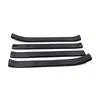 Adecuado para 20-24 Peugeot 4008 5008 estribo interior y exterior pedal acero inoxidable moldura interior y exterior