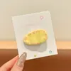 Pinza para el Cabello Estilo Nuevo 2026 para Mujer, de Alta Gama y Exquisita, para el Flequillo, Pinza de Pato, Sin Costuras, Dulce y Linda, Accesorio para el Cabello