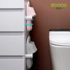 Estante para Chanclas de Baño sin Taladro Estante de Almacenamiento para Inodoro Artefacto de Almacenamiento de Zapatos Estante Colgante de Pared para Inodoro