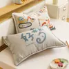 Fábrica de Origen Clase A Funda de Almohada de Dibujos Animados de Alta Calidad para Niños y Niñas, Adecuada para Niños de Guardería, Transpirable para Uso en el Hogar