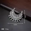 Accesorios de Joyería de Aleación Retro, Colgantes con Patrón de Estilo Étnico, Materiales para Pendientes y Collares Hechos a Mano para DIY al por Mayor