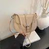 Bolso Cruzado Vintage Bloque de Color Transfronterizo Bolso Cruzado Versátil para el Día a Día 2026 Verano Nuevo Moderno Bolso de Hombro de Gran Capacidad